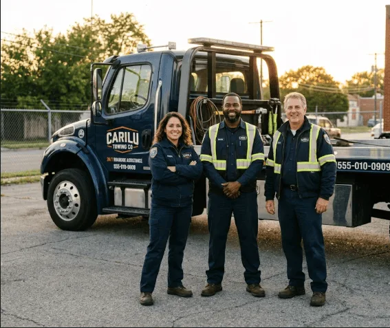Heavy Duty Towing company in Campti, LA